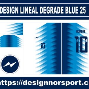DESIGN LINEAL DEGRADE BLUE 25  NOR