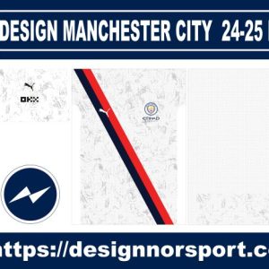 DESIGN MANCHESTER CITY  24-25 NOR
