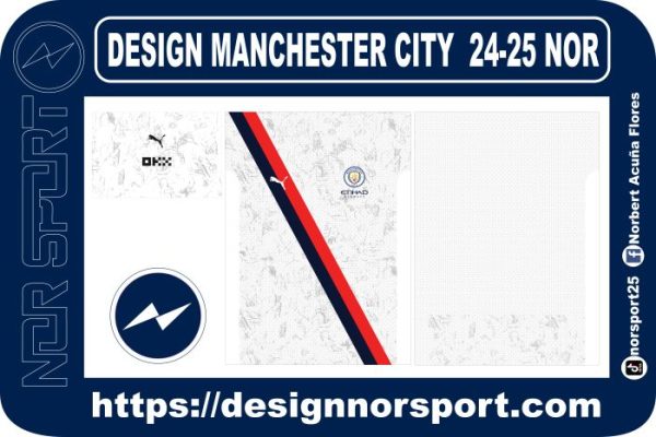 DESIGN MANCHESTER CITY  24-25 NOR