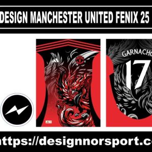 DESIGN MANCHESTER UNITED FENIX 25  NOR