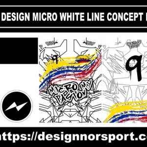DESIGN MICRO WHITE LINE CONCEPT NOR