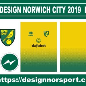 DESIGN NORWICH CITY 2019  NOR