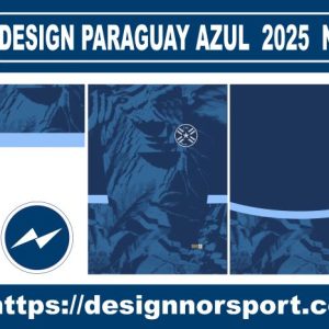 DESIGN PARAGUAY AZUL  2025  NOR
