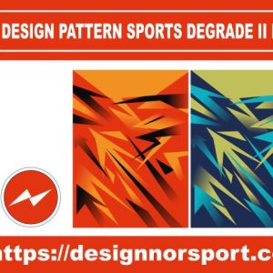 DESIGN PATTERN SPORTS DEGRADE II NOR