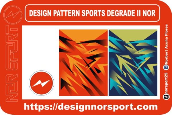 DESIGN PATTERN SPORTS DEGRADE II NOR
