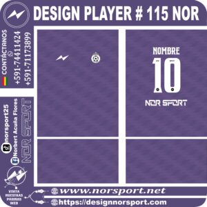 DESIGN PLAYER # 115 NOR