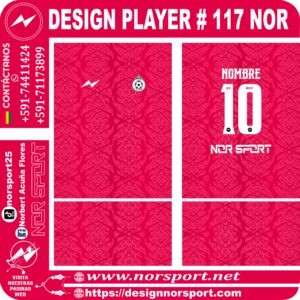 DESIGN PLAYER # 117 NOR