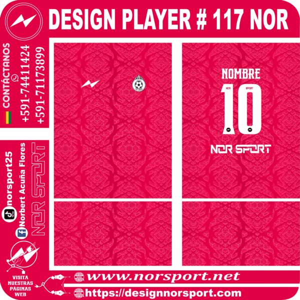 DESIGN PLAYER # 117 NOR