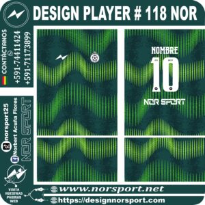 DESIGN PLAYER # 118 NOR