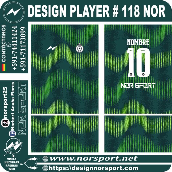 DESIGN PLAYER # 118 NOR