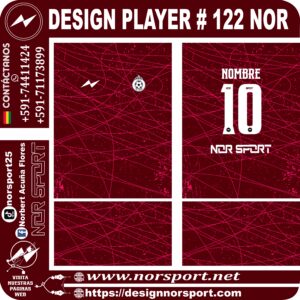 DESIGN PLAYER # 123 NOR