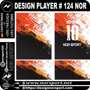 DESIGN PLAYER # 124 NOR
