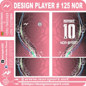 DESIGN PLAYER # 125 NOR