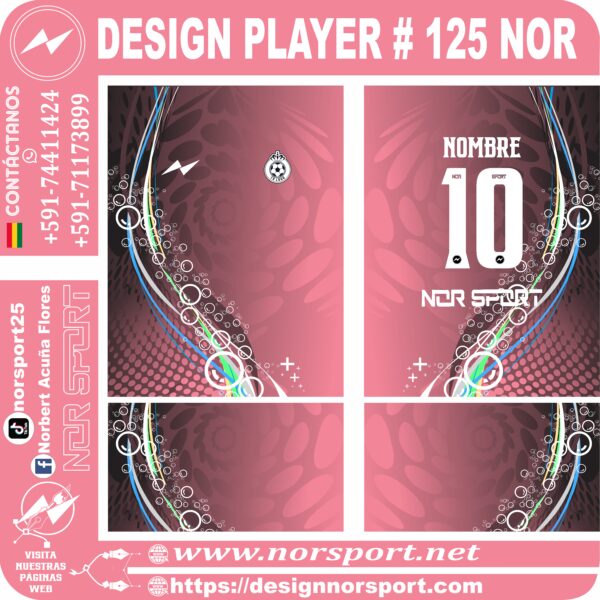 DESIGN PLAYER # 125 NOR