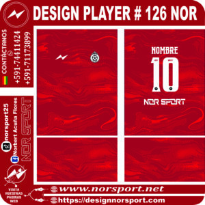 DESIGN PLAYER # 126 NOR