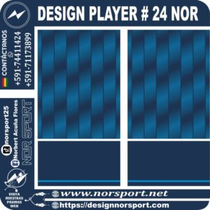 DESIGN PLAYER # 24 NOR