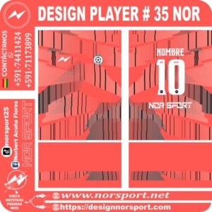 DESIGN PLAYER # 35 NOR