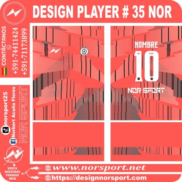 DESIGN PLAYER # 35 NOR