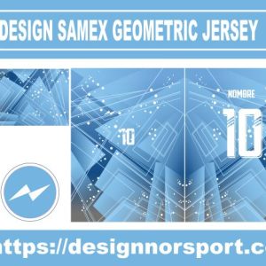 DESIGN SAMEX GEOMETRIC JERSEY  NOR