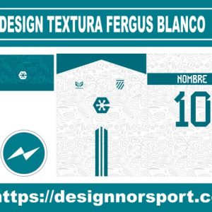 DESIGN TEXTURA FERGUS BLANCO  NOR