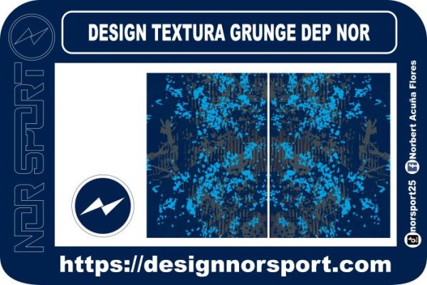 DESIGN TEXTURA GRUNGE DEP NOR
