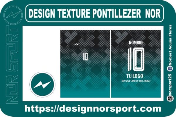 DESIGN TEXTURE PONTILLEZER  NOR