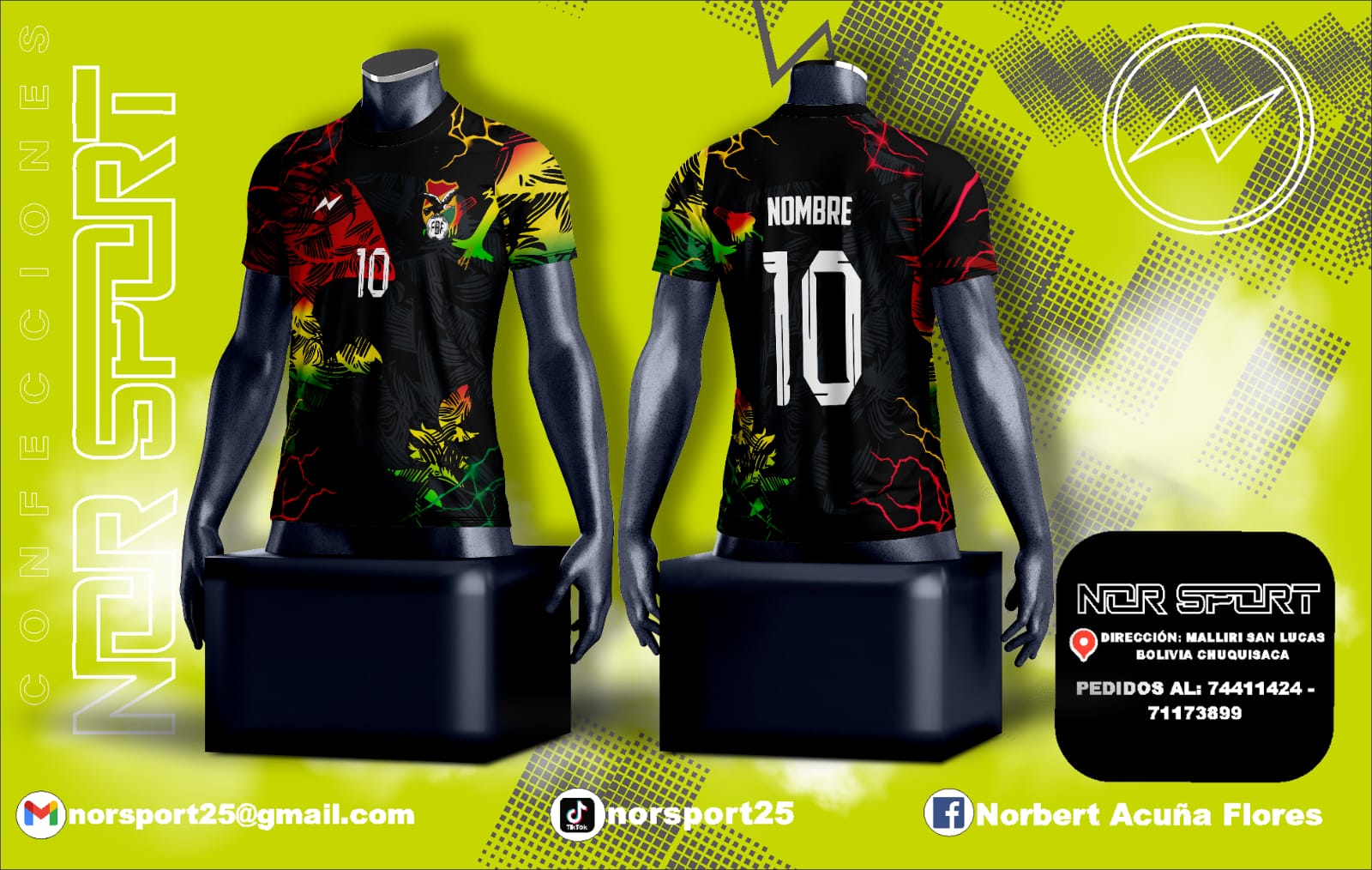 Design Nor Sport Bolivia