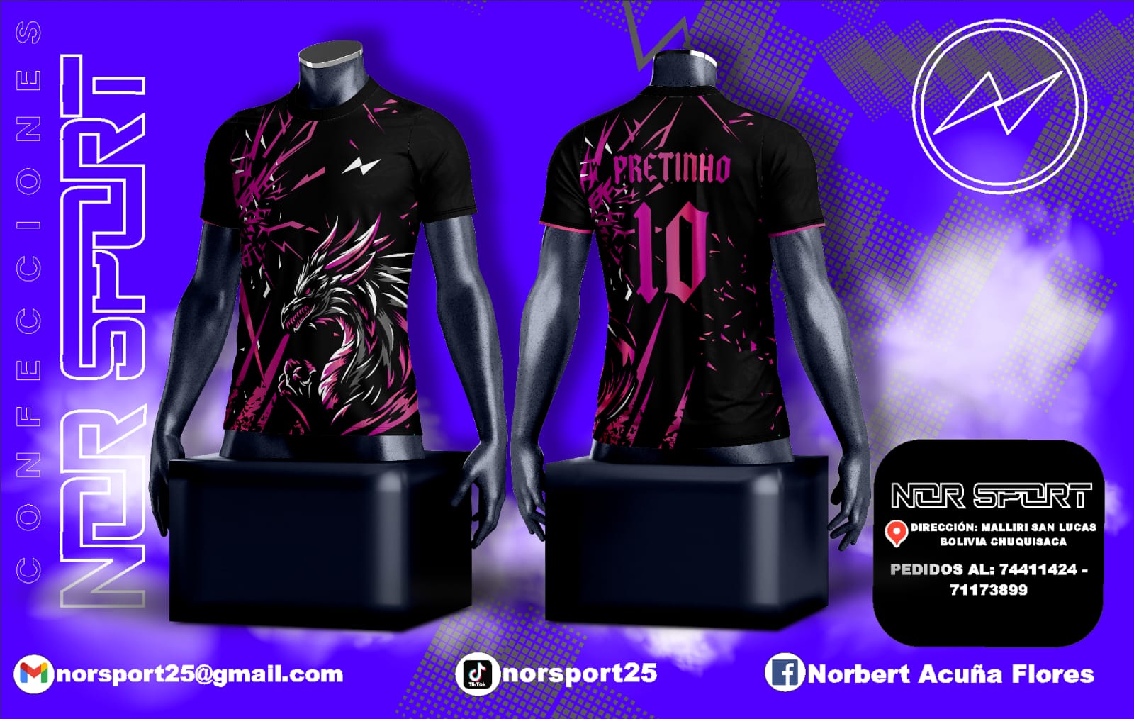 Design Nor Sport Bolivia