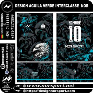 DESIGN AGUILA VERDE INTERCLASSE  NOR