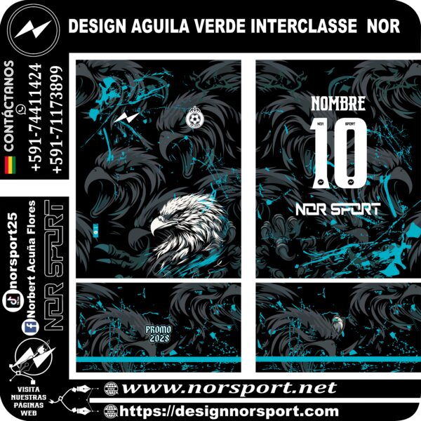 DESIGN AGUILA VERDE INTERCLASSE  NOR