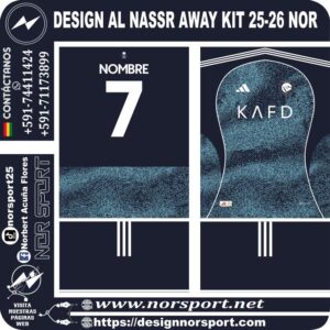 DESIGN AL NASSR AWAY KIT 25-26 NOR