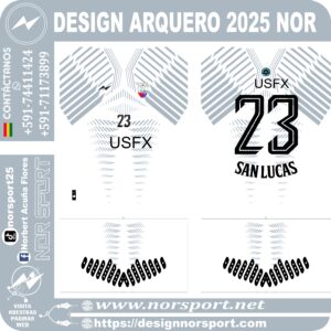 DESIGN ARQUERO 2025 NOR