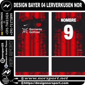 DESIGN BAYER 04 LERVERKUSEN NOR