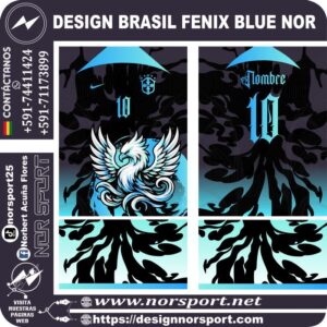 DESIGN BRASIL FENIX BLUE NOR