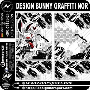 DESIGN BUNNY GRAFFITI NOR
