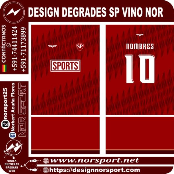DESIGN DEGRADES SP VINO NOR