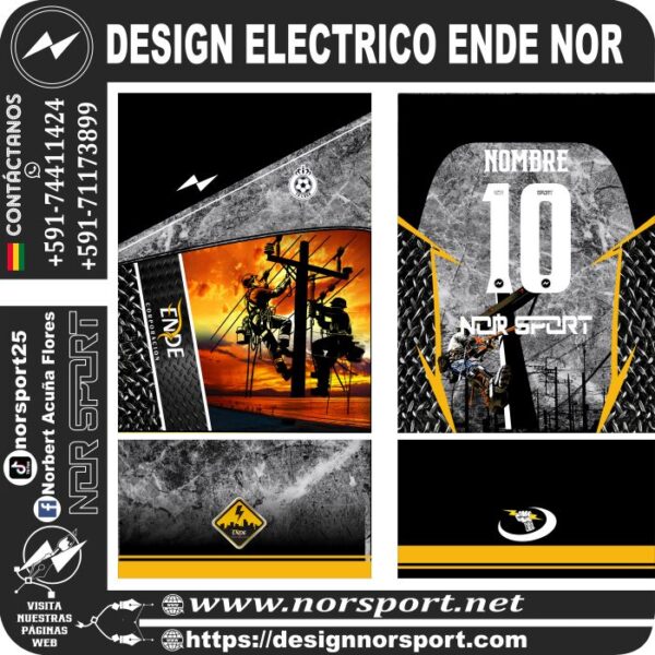 DESIGN ELECTRICO ENDE NOR