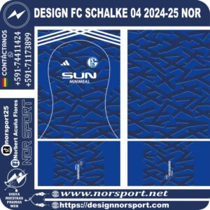 DESIGN FC SCHALKE 04 2024-25 NOR
