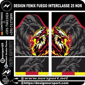 DESIGN FENIX FUEGO INTERCLASSE 25 NOR