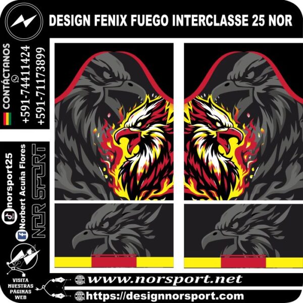 DESIGN FENIX FUEGO INTERCLASSE 25 NOR