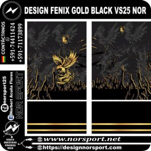 DESIGN FENIX GOLD BLACK VS25 NOR