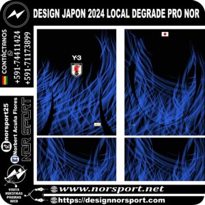 DESIGN JAPON 2024 LOCAL DEGRADE PRO NOR