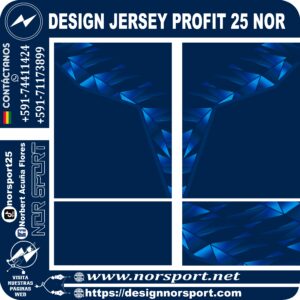 DESIGN JERSEY PROFIT 25 NOR
