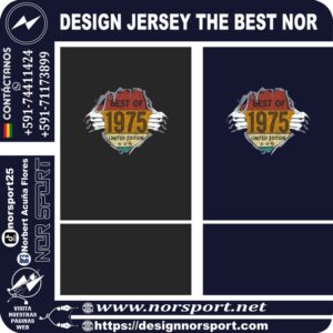 DESIGN JERSEY LOBO NOR
