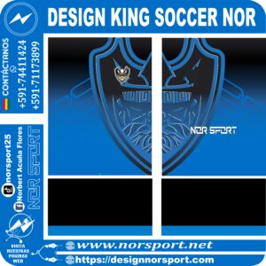 DESIGN KING SOCCER NOR