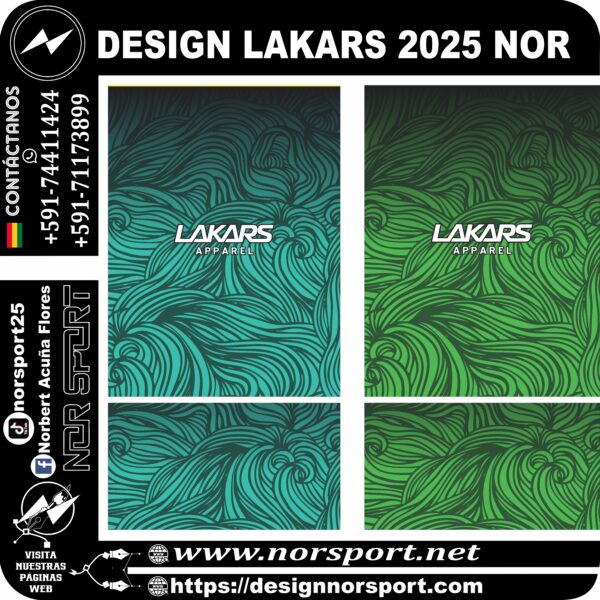 DESIGN LAKARS 2025 NOR