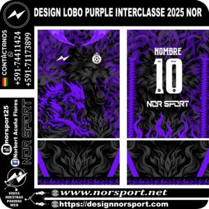 DESIGN KAISER LOBO SANGRIENTO INTERCLASSE NOR