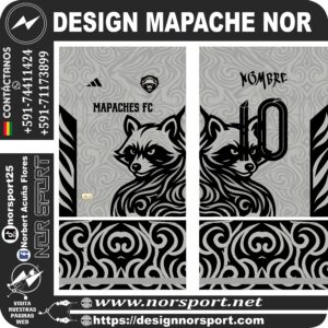 DESIGN MAPACHE NOR