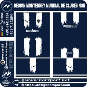 DESIGN MONTERREY MUNDIAL DE CLUBES NOR