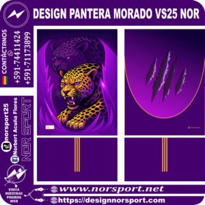 DESIGN PANTERA MORADO VS25 NOR